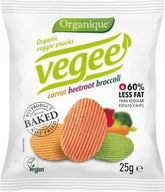 Keropok Sayur vegee tanpa gluten BIO 25 g ORGANIQUE